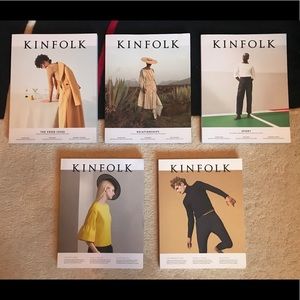 Kinfolk magazines
